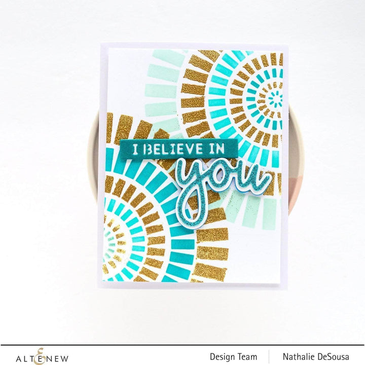 Part A-Glitz Art Craft Co.,LTD Dies You Matter Die Set