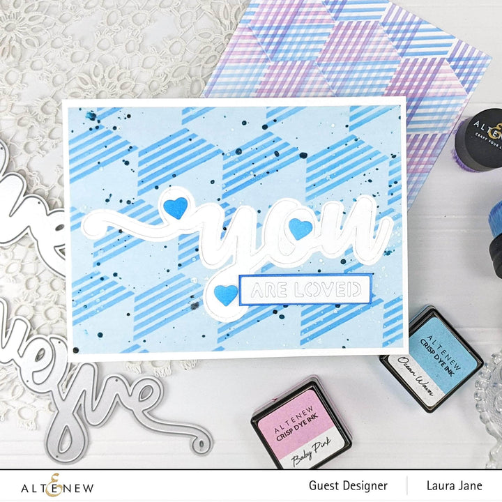 Part A-Glitz Art Craft Co.,LTD Dies You Matter Die Set