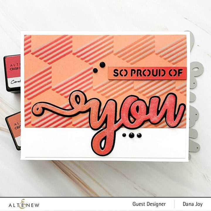 Part A-Glitz Art Craft Co.,LTD Dies You Matter Die Set