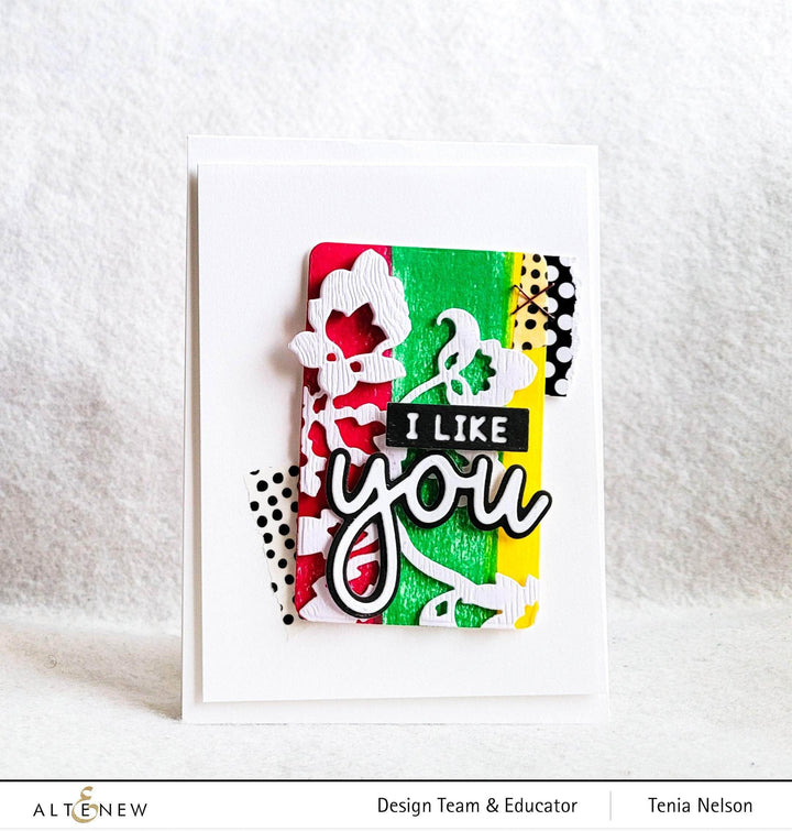 Part A-Glitz Art Craft Co.,LTD Dies You Matter Die Set