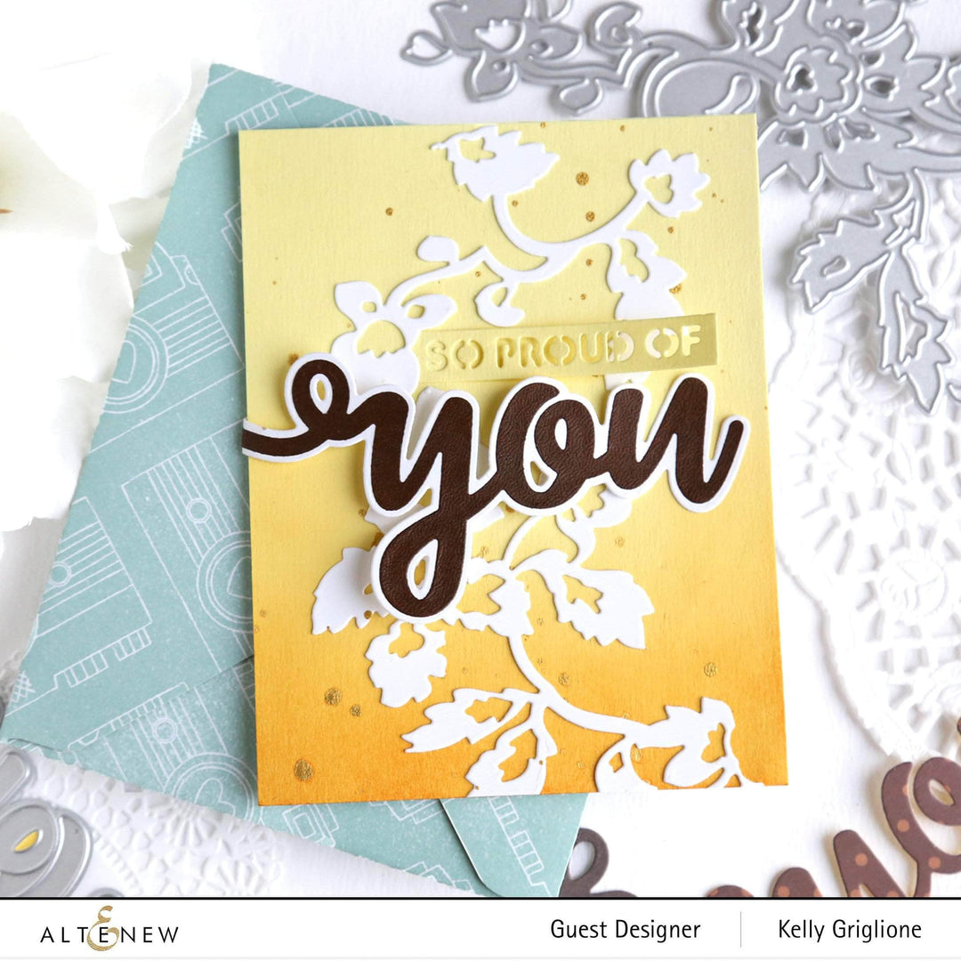 Part A-Glitz Art Craft Co.,LTD Dies You Matter Die Set