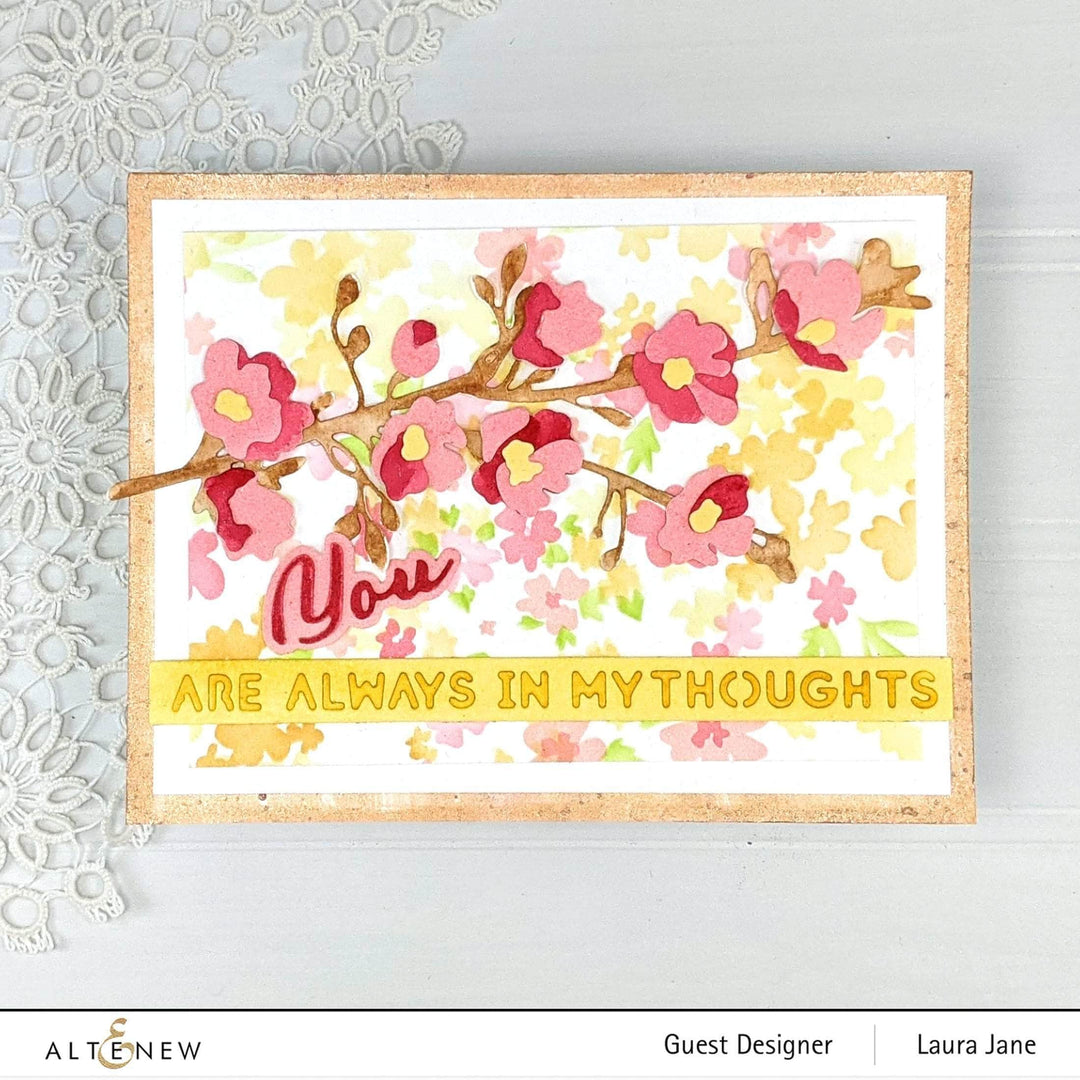 Part A-Glitz Art Craft Co.,LTD Dies You Matter Die Set