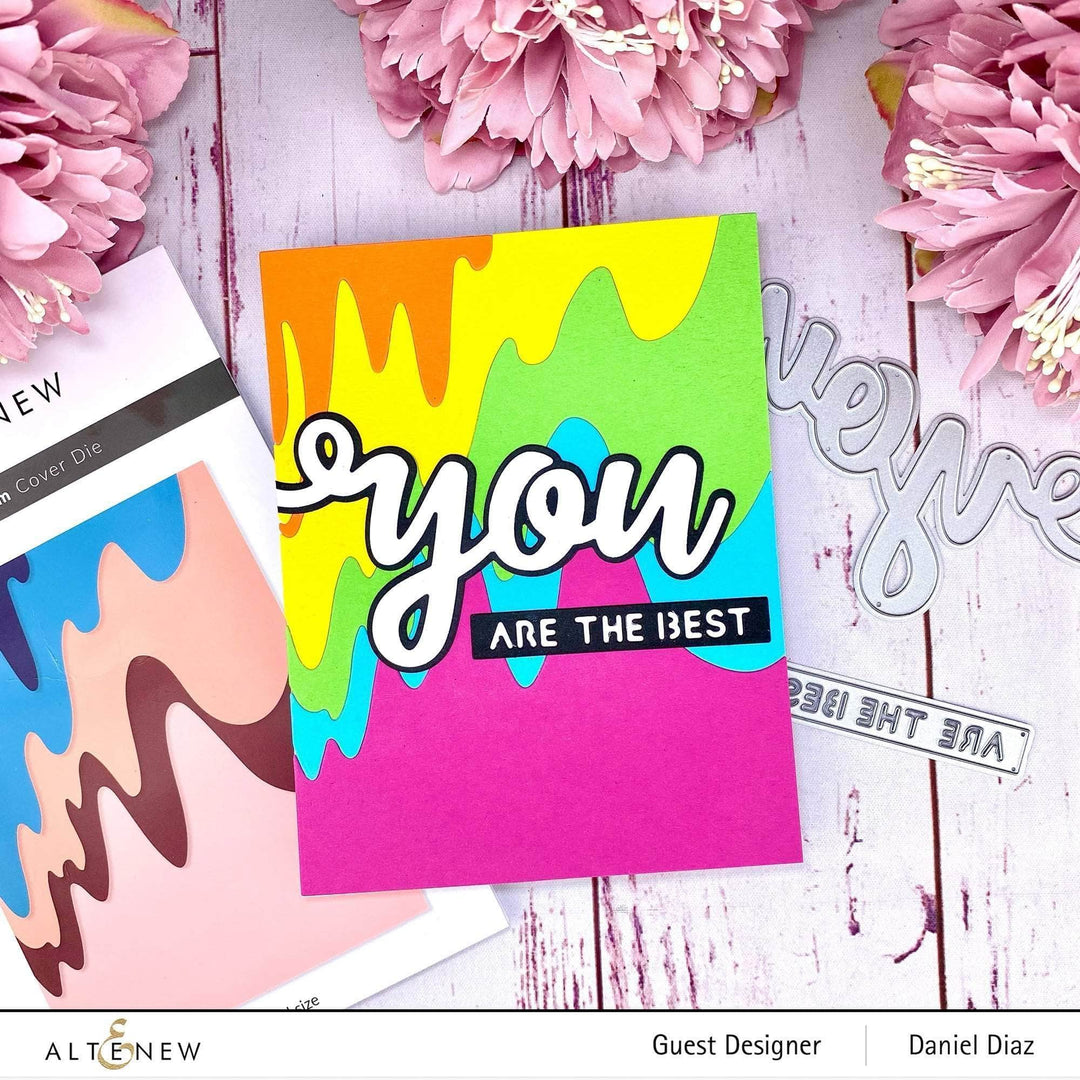 Part A-Glitz Art Craft Co.,LTD Dies You Matter Die Set