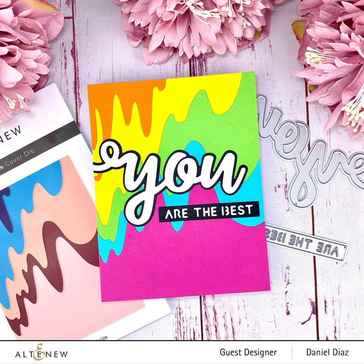 Part A-Glitz Art Craft Co.,LTD Dies You Matter Die Set