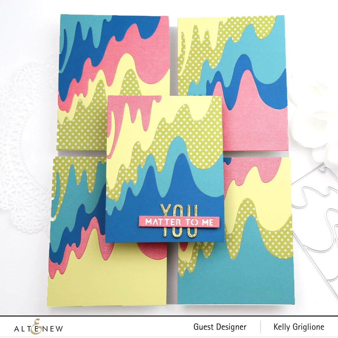 Part A-Glitz Art Craft Co.,LTD Dies You Matter Die Set