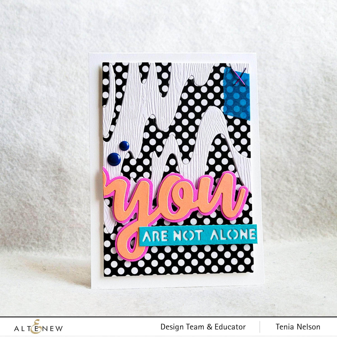 Part A-Glitz Art Craft Co.,LTD Dies You Matter Die Set