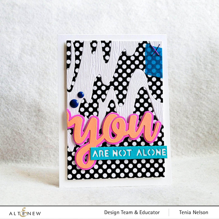 Part A-Glitz Art Craft Co.,LTD Dies You Matter Die Set