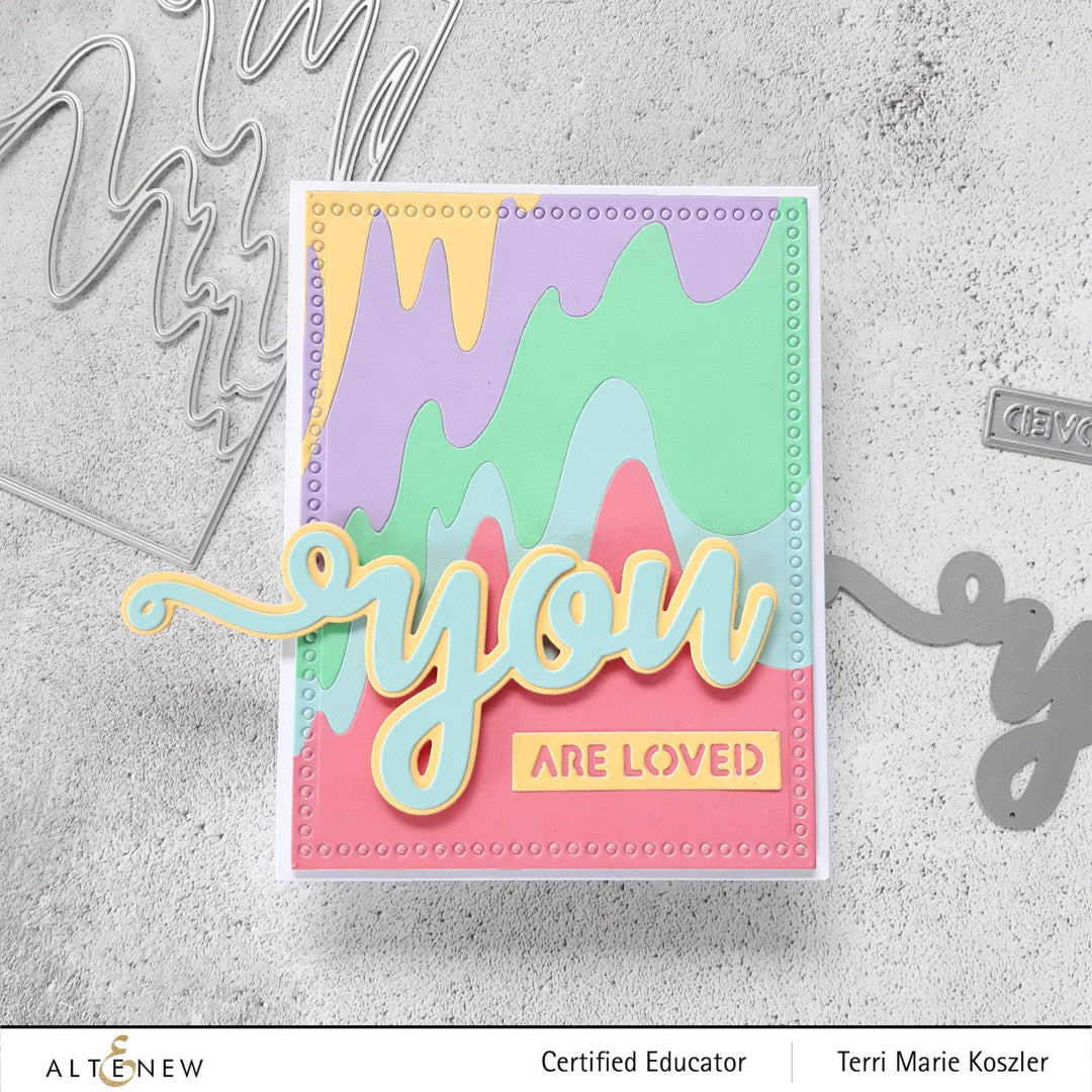 Part A-Glitz Art Craft Co.,LTD Dies You Matter Die Set