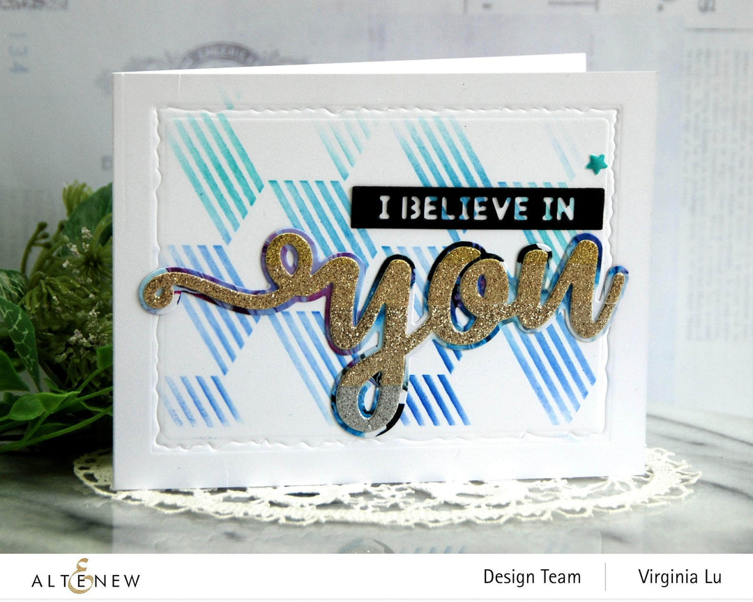 Part A-Glitz Art Craft Co.,LTD Dies You Matter Die Set