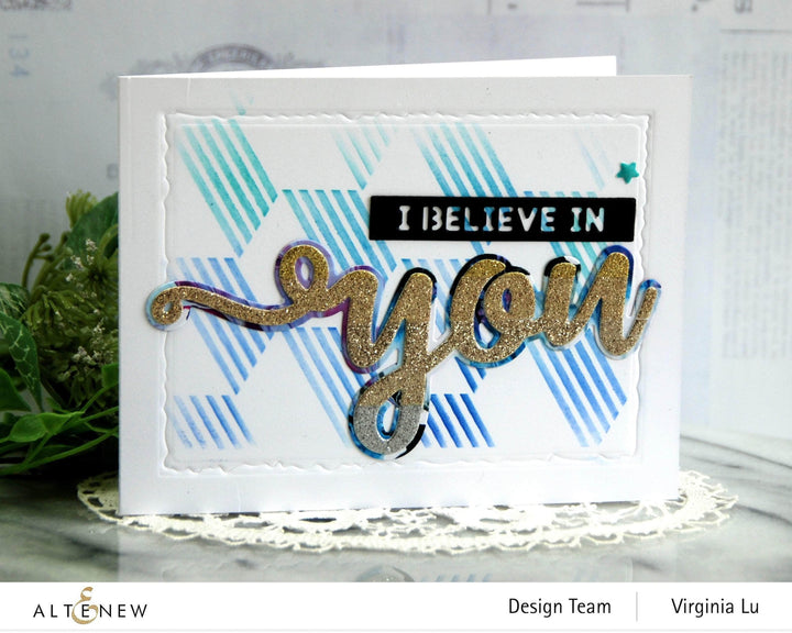 Part A-Glitz Art Craft Co.,LTD Dies You Matter Die Set