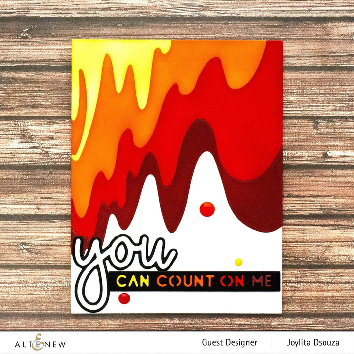 Part A-Glitz Art Craft Co.,LTD Dies You Matter Die Set