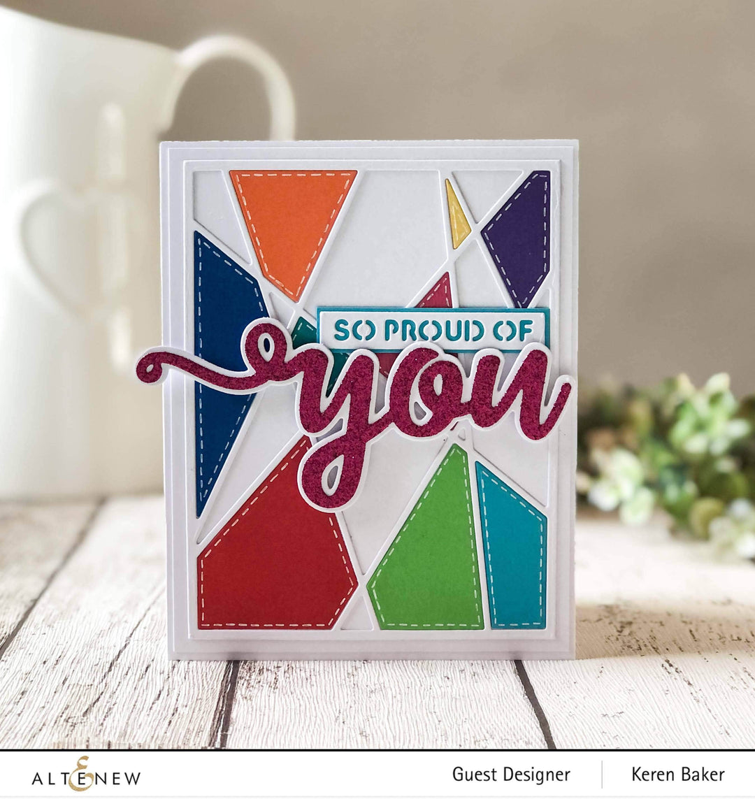 Part A-Glitz Art Craft Co.,LTD Dies You Matter Die Set