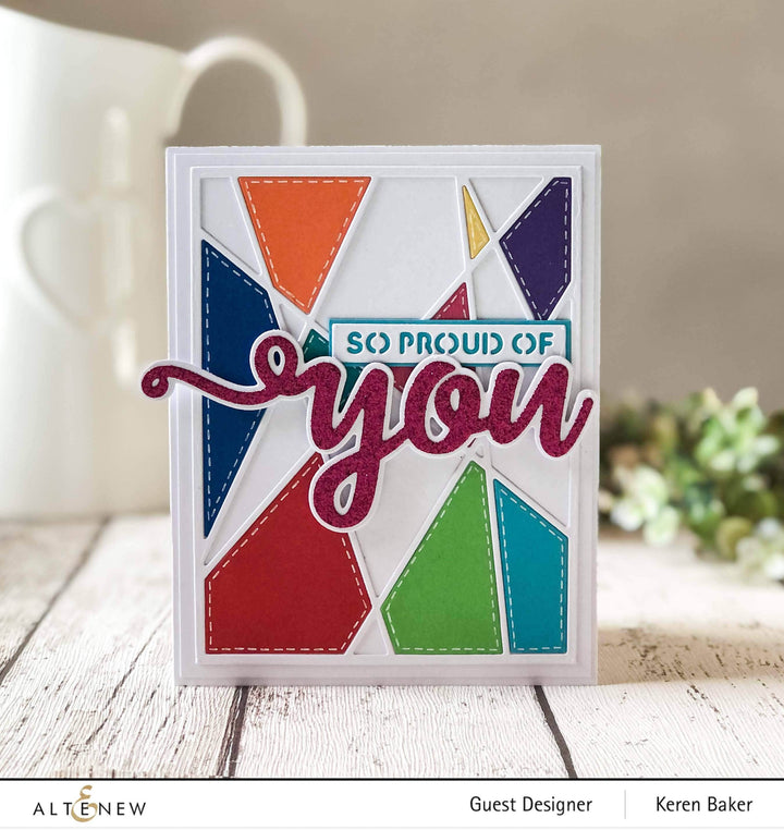 Part A-Glitz Art Craft Co.,LTD Dies You Matter Die Set