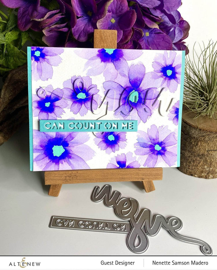 Part A-Glitz Art Craft Co.,LTD Dies You Matter Die Set