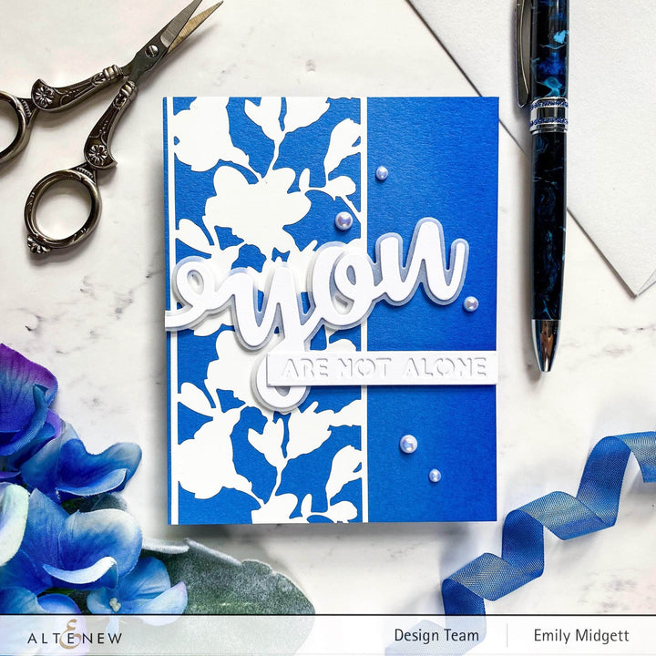 Part A-Glitz Art Craft Co.,LTD Dies You Matter Die Set