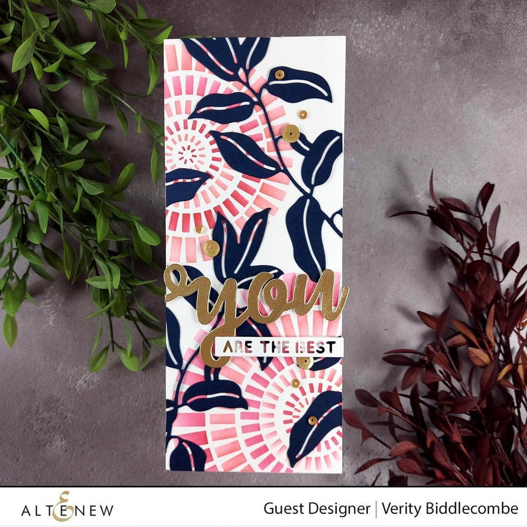 Part A-Glitz Art Craft Co.,LTD Dies You Matter Die Set