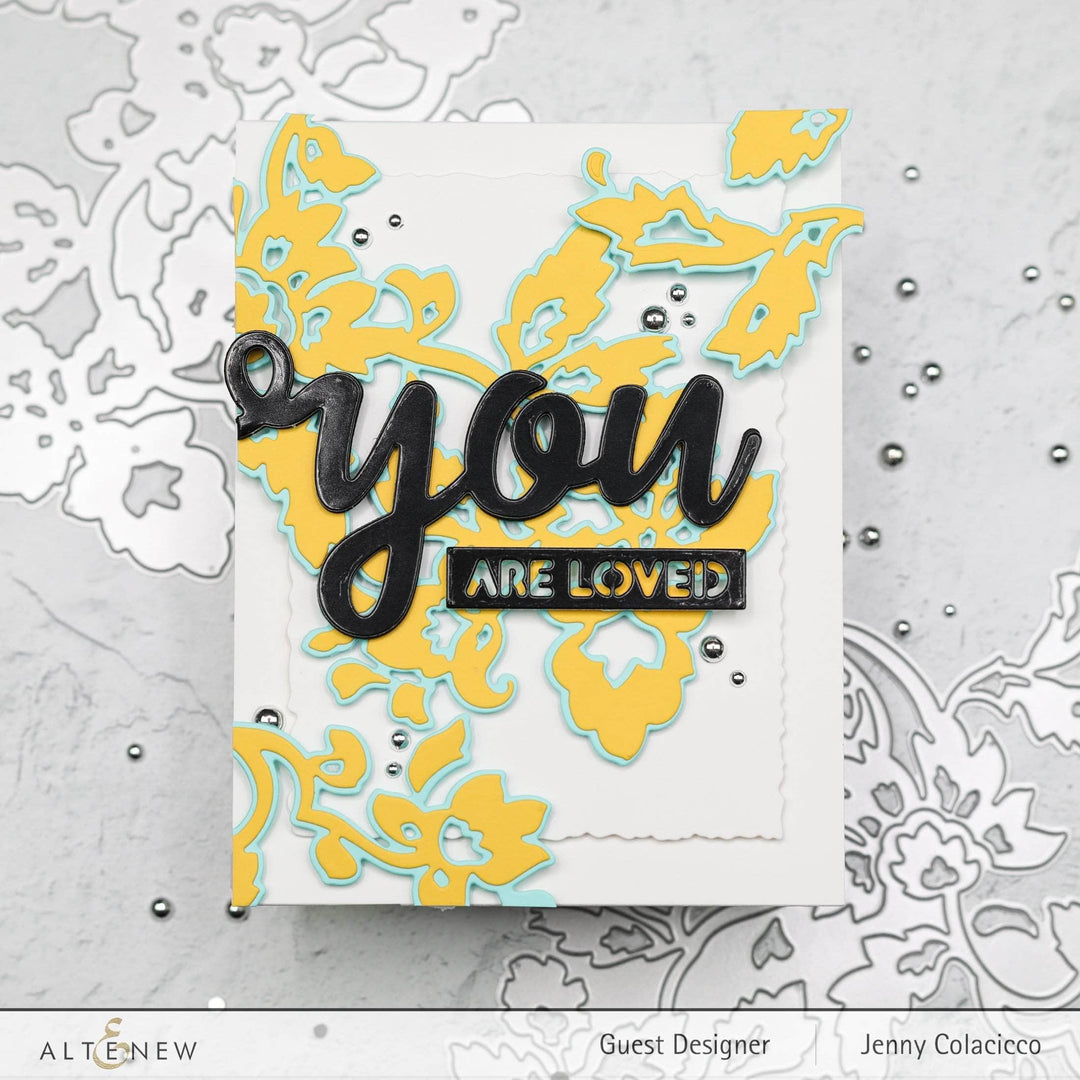 Part A-Glitz Art Craft Co.,LTD Dies You Matter Die Set