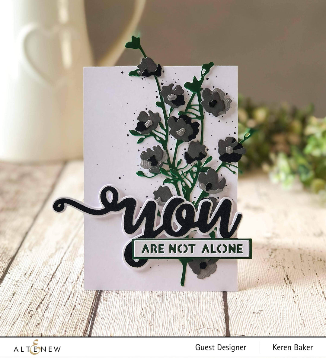 Part A-Glitz Art Craft Co.,LTD Dies You Matter Die Set