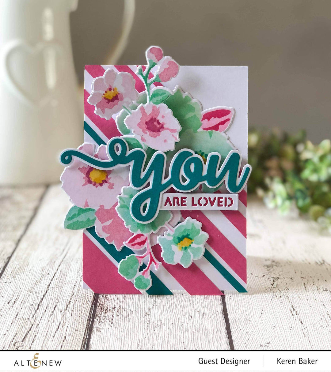 Part A-Glitz Art Craft Co.,LTD Dies You Matter Die Set