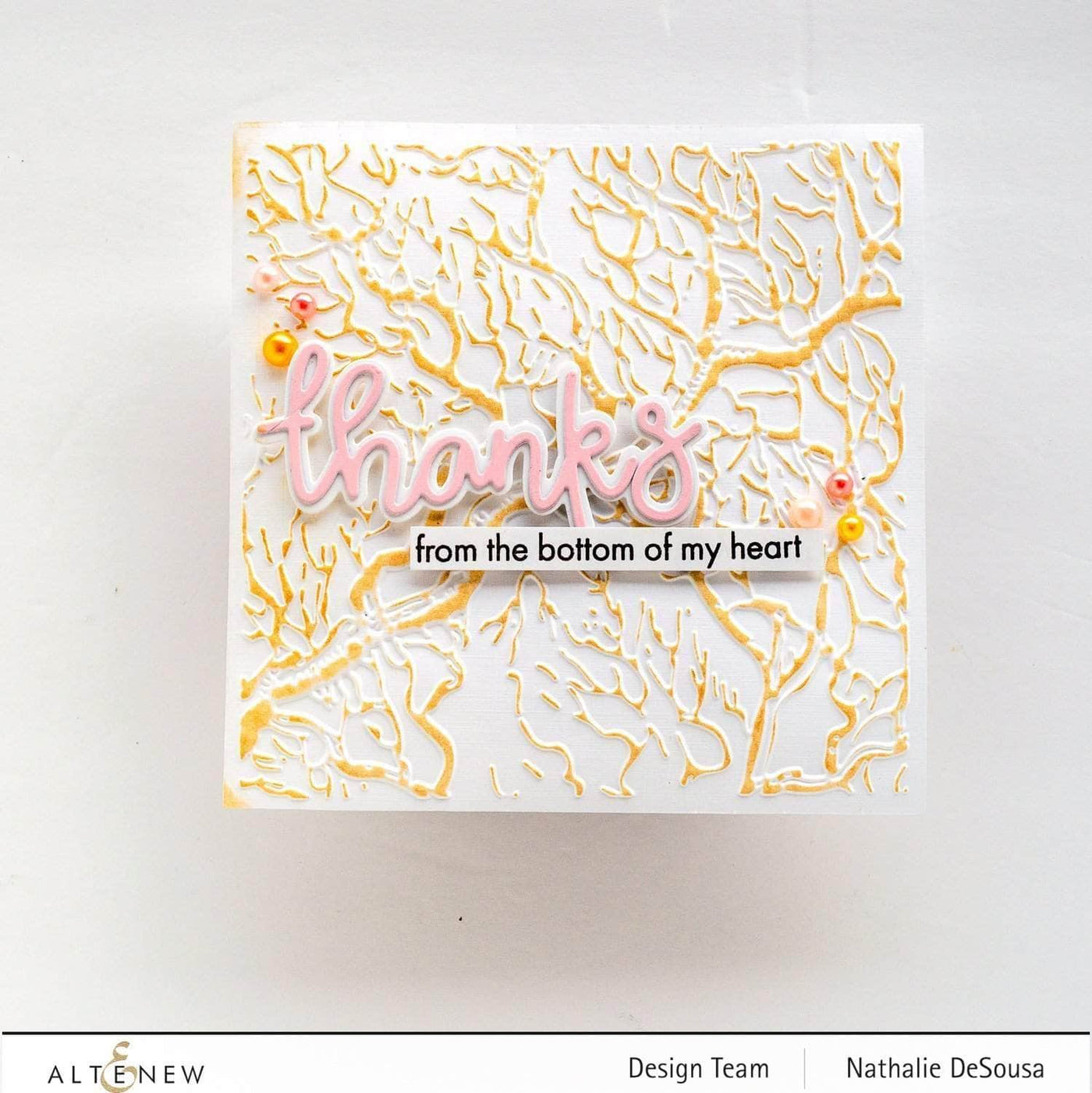 Part A-Glitz Art Craft Co.,LTD Dies All About Thanks Word Die Set