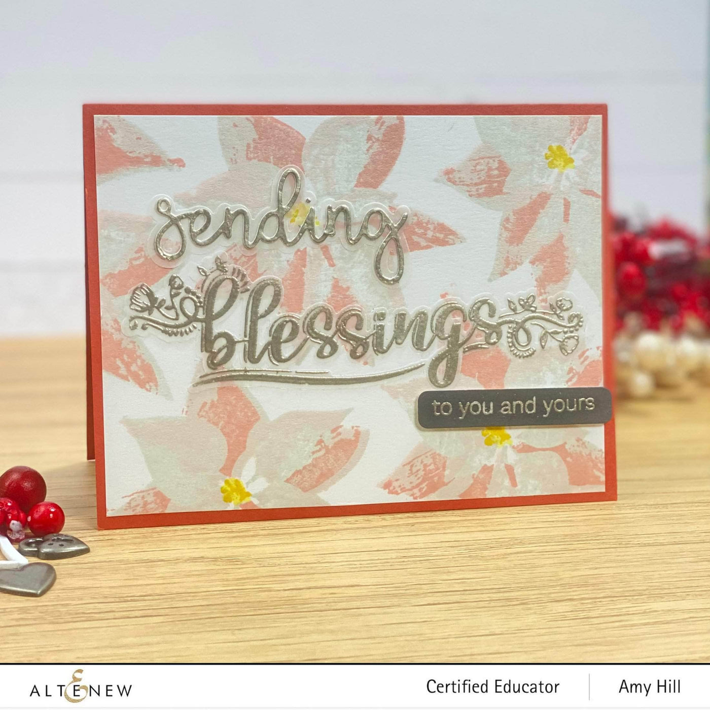 Part A-Glitz Art Craft Co.,LTD Dies All About Thanks Word Die Set