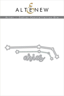 Part A-Glitz Art Craft Co.,LTD Dies Aries - Zodiac Constellation Die Set