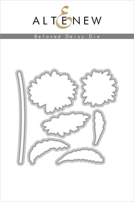 Altenew Dies Z - Beloved Daisy Die Set