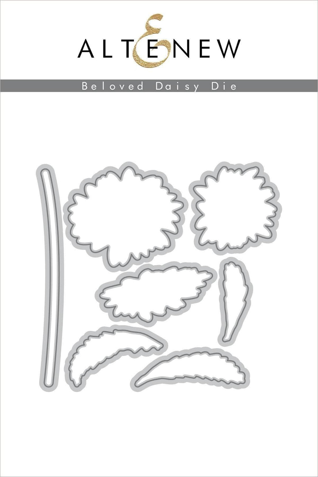 Altenew Dies Z - Beloved Daisy Die Set