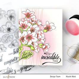 Part A-Glitz Art Craft Co.,LTD Dies Bergenia Builder Die Set