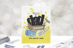 Altenew Dies Z - Best Dad Die Set