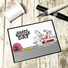 Altenew Dies Z - Best Dad Die Set