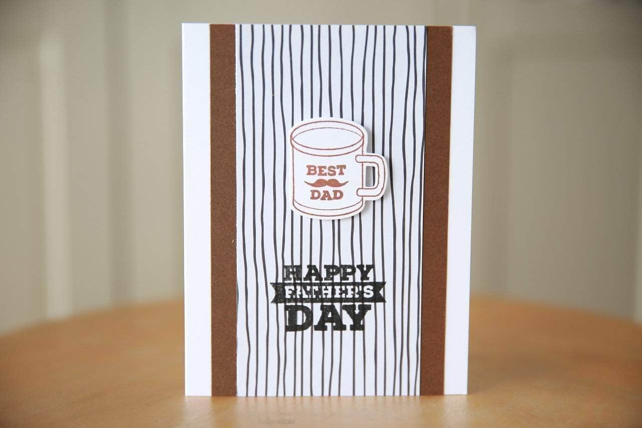 Altenew Dies Z - Best Dad Die Set