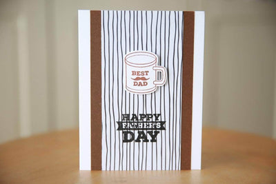 Altenew Dies Z - Best Dad Die Set