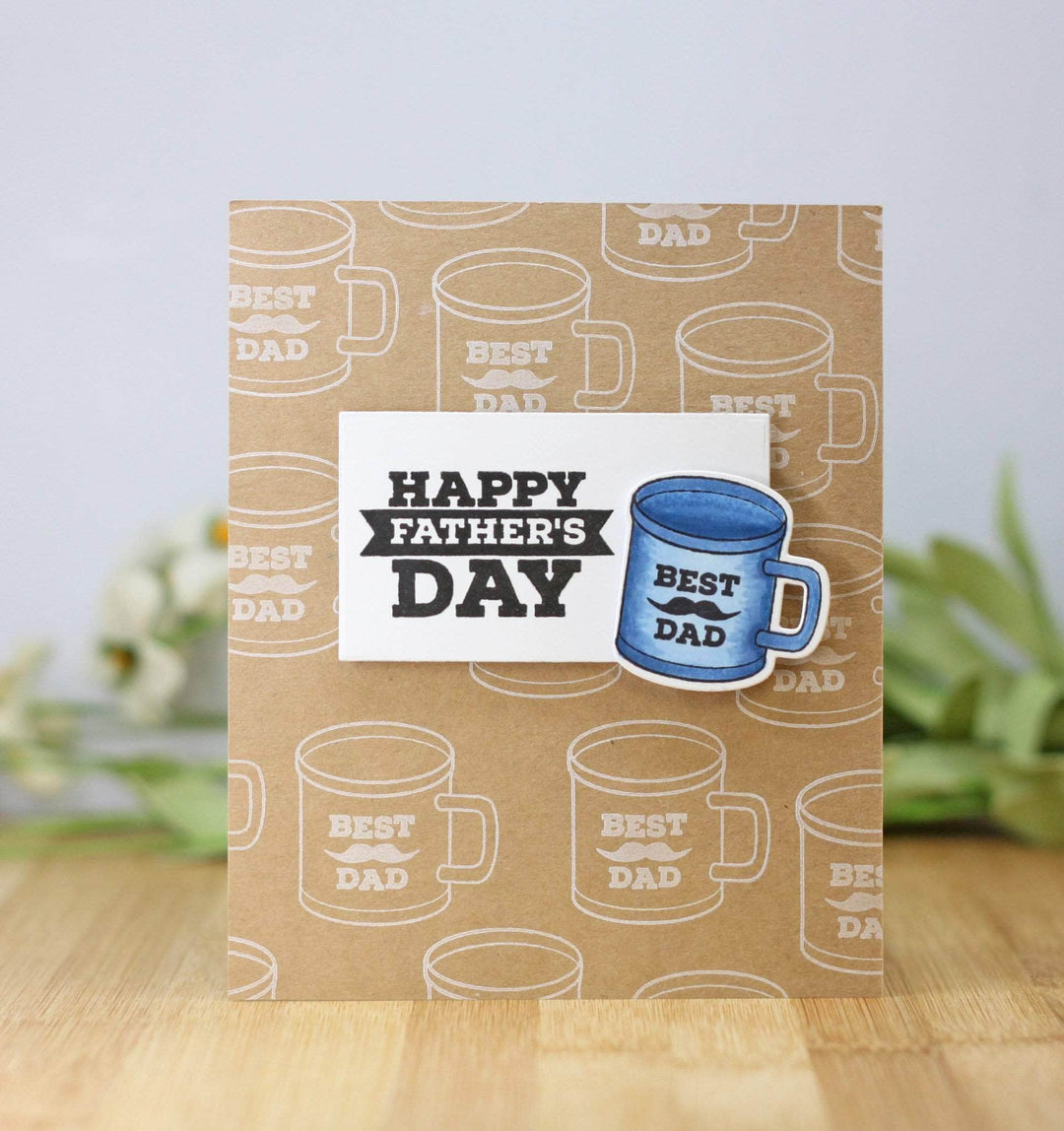 Altenew Dies Z - Best Dad Die Set