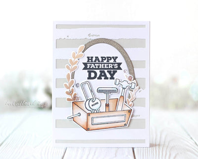 Altenew Dies Z - Best Dad Die Set