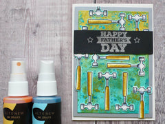 Altenew Dies Z - Best Dad Die Set