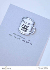 Altenew Dies Z - Best Dad Die Set