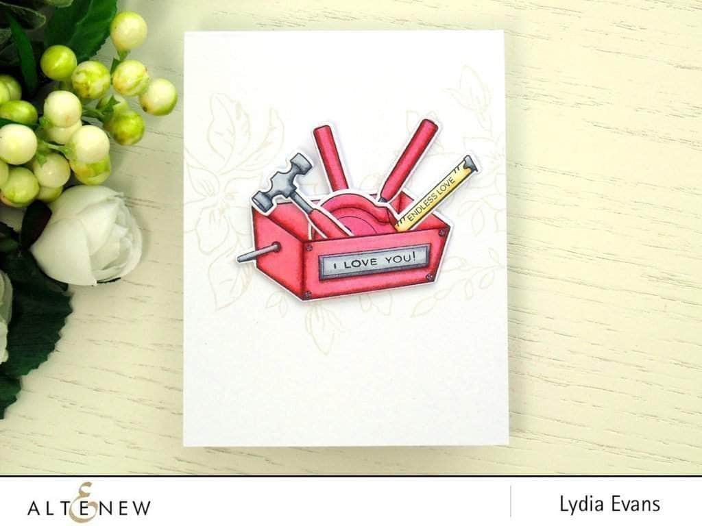 Altenew Dies Z - Best Dad Die Set