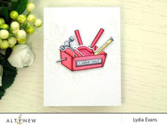 Altenew Dies Z - Best Dad Die Set