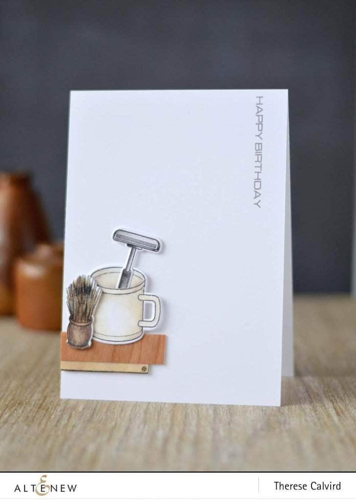 Altenew Dies Z - Best Dad Die Set