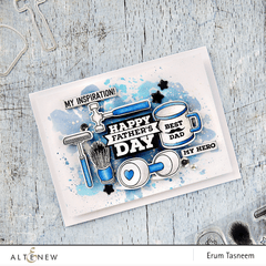 Altenew Dies Z - Best Dad Die Set