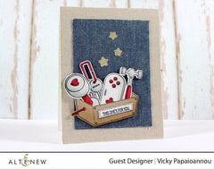 Altenew Dies Z - Best Dad Die Set