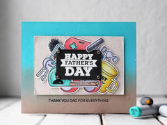 Altenew Dies Z - Best Dad Die Set