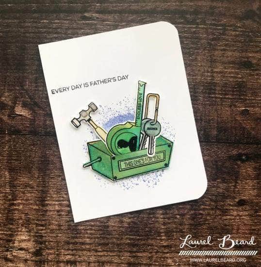 Altenew Dies Z - Best Dad Die Set