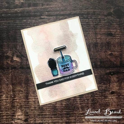 Altenew Dies Z - Best Dad Die Set