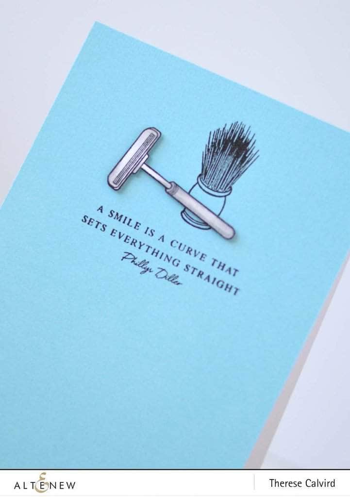 Altenew Dies Z - Best Dad Die Set