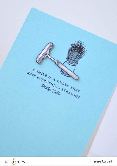 Altenew Dies Z - Best Dad Die Set