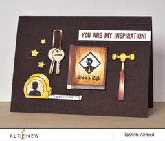 Altenew Dies Z - Best Dad Die Set