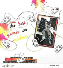 Altenew Dies Z - Best Dad Die Set