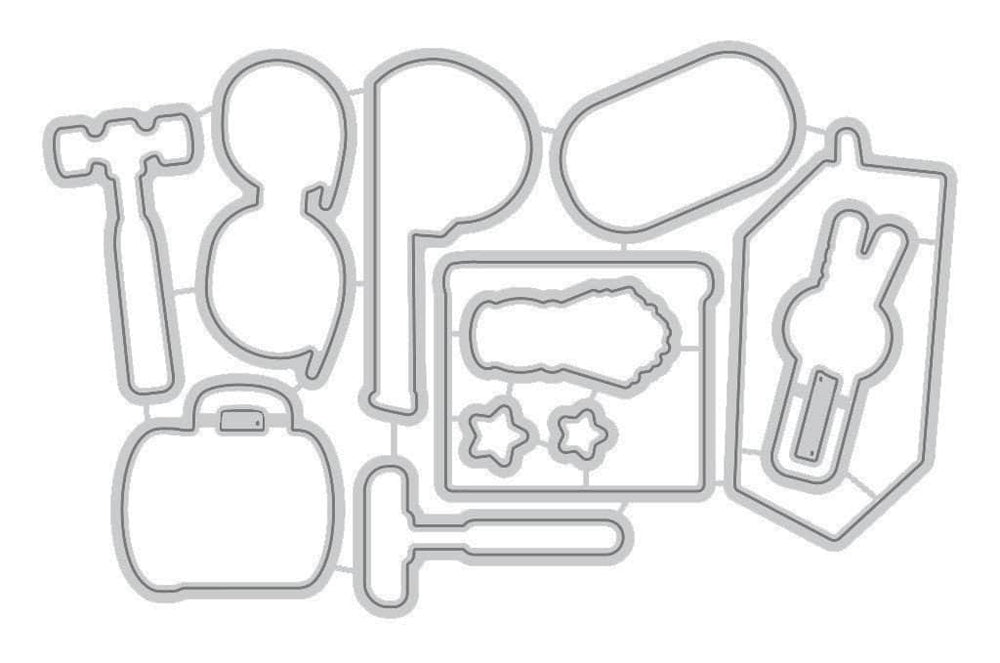 Z - Best Dad Die Set